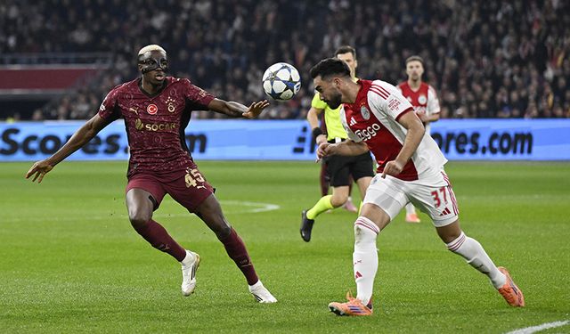 Victor Osimhen, UEFA Şampiyonlar Ligi'nde gol krallığına yükseldi