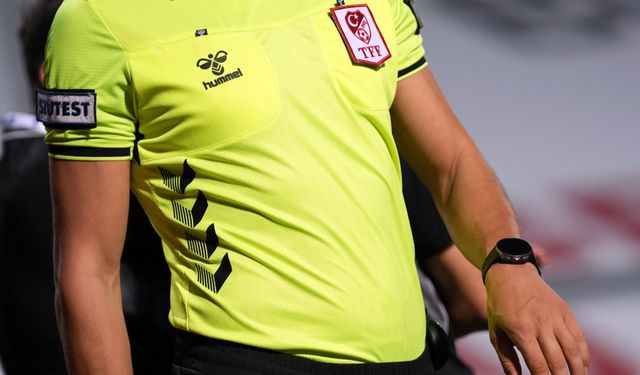 Süper Lig'de 12. haftanın hakemleri açıklandı