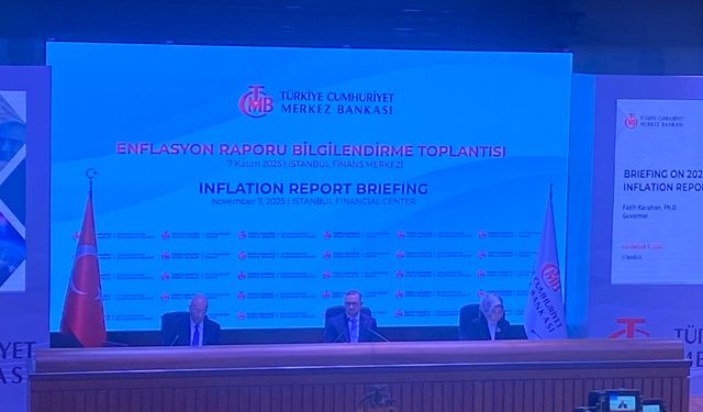 "Sıkı para politikamızın sonuçlarını kademeli bir şekilde almaya devam ediyoruz"