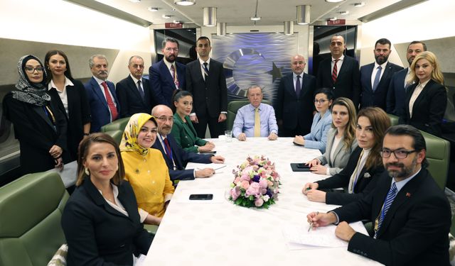 Cumhurbaşkanı Erdoğan: "CHP'nin bizi çekmeye çalıştığı bu seviyeye inmeyiz, inemeyiz"