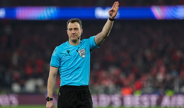 İspanya - Türkiye maçını Felix Zwayer yönetecek