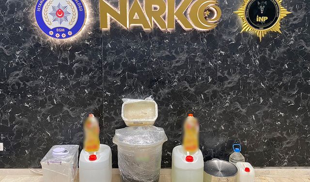 Beylikdüzü'nde uyuşturucu operasyonu