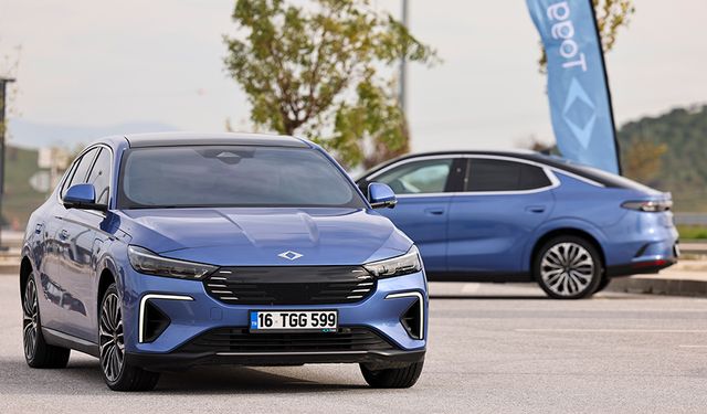 Togg T10F tek depo şarjla İstanbul'dan İzmir'e ulaştı