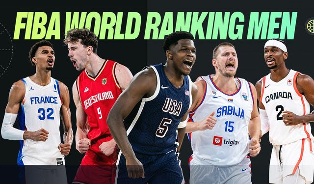 FIBA erkekler için geliştirilmiş yeni dünya sıralaması sistemini duyurdu