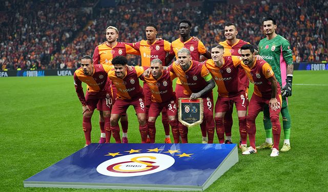 Galatasaray'ın evindeki 33 maçlık yenilmezlik serisi sona erdi