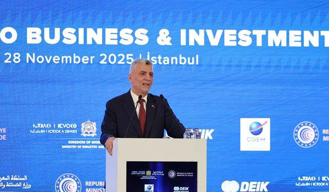 Bakan Bolat: ‘‘2024 yılında Türkiye-Fas dış ticaret hacmi 5 milyar dolar olarak gerçekleşti’’