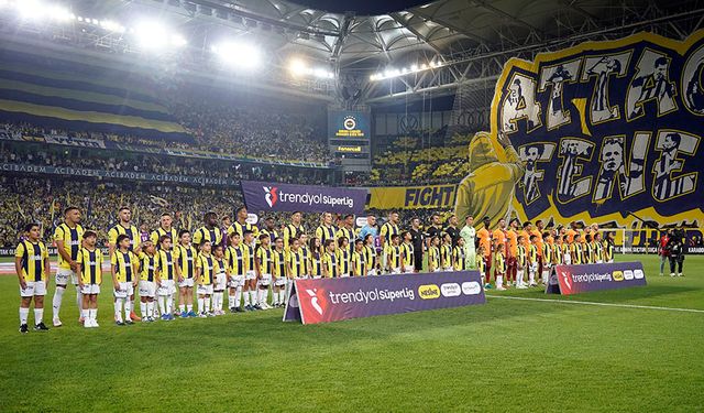Fenerbahçe - Galatasaray derbisinin Kadıköy karnesi