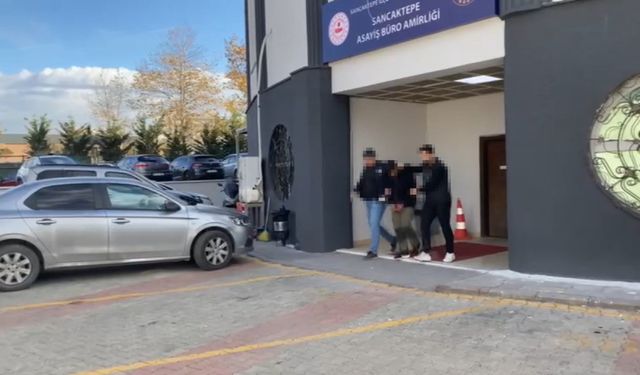 Sancaktepe'de uyuşturucu ticareti yapan şahıs yakalandı