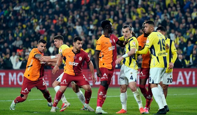Fenerbahçe ile Galatasaray 404. randevuda