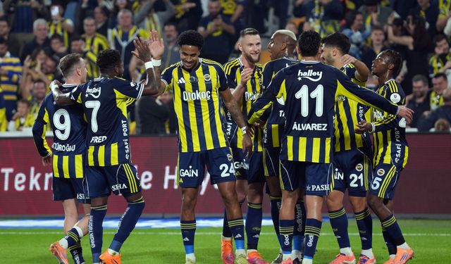 Fenerbahçe'de hedef; derbi galibiyeti ile liderliği almak