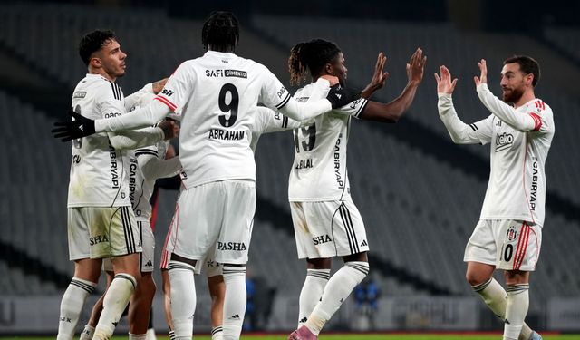 Beşiktaş bu sezon 3. kez gol yemeden maçı tamamladı
