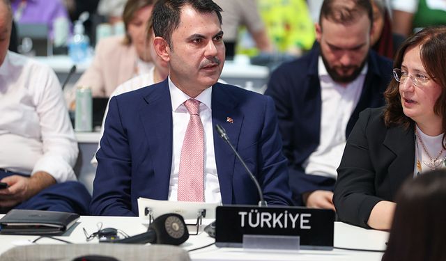 İnsanlığın geleceği için verdiğimiz katkılara, COP31 başkanlığı döneminde devam edeceğiz
