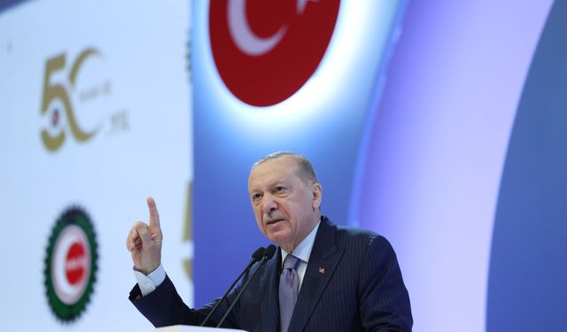 Cumhurbaşkanı Erdoğan: "Hayat pahalılığını mutlaka çözeceğiz"