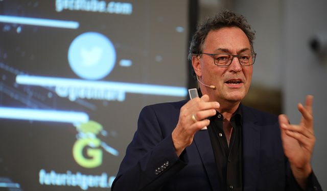 Dünyaca ünlü fütürist Gerd Leonhard İstanbul’a geliyor