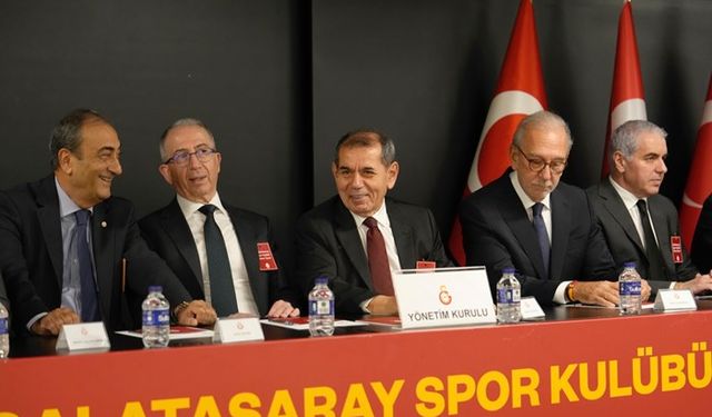 Galatasaray’da Kasım Ayı Olağan Divan Kurulu Toplantısı yapıldı