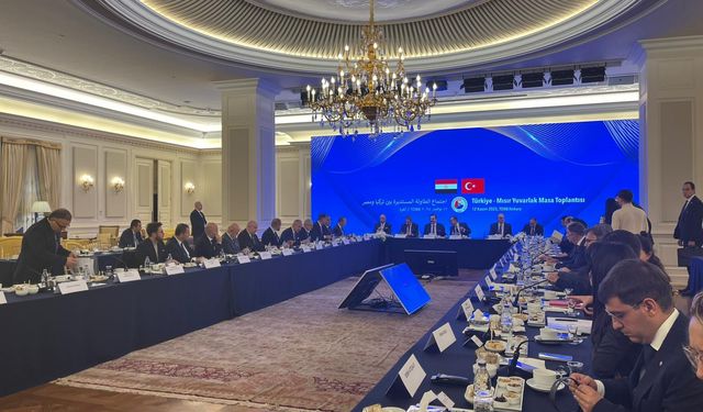 Hisarcıklıoğlu: Mısır ile orta vadede 15 milyar dolar ticaret hedefini destekliyoruz