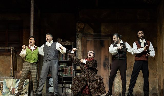 'La Bohème' operası AKM'de sanatseverlerle buluşacak
