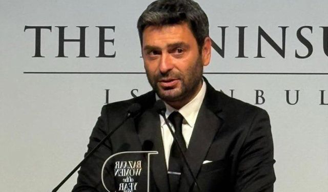 Ozan Akbaba ‘Yılın Erkeği’ ödülünü aldı