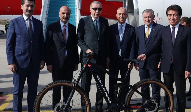 Türkiye Bisiklet Federasyonu’ndan Cumhurbaşkanı Erdoğan’a özel teşekkür
