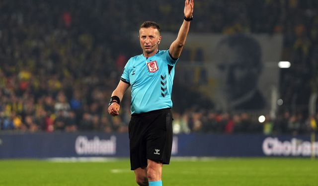 Süper Lig’de son 3 sezonda en çok derbi yöneten hakem Yasin Kol