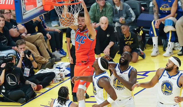 Oklahoma City Thunder'dan üst üste 13. galibiyet