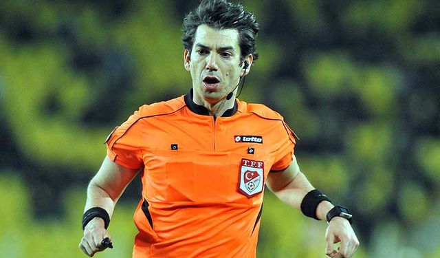 Galatasaray - Samsunspor maçının VAR'ı Onur Özütoprak oldu