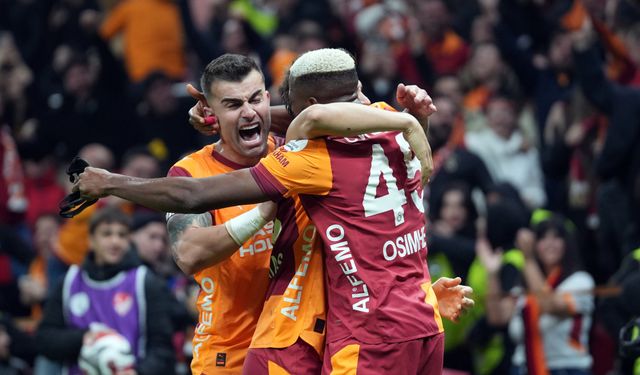 Galatasaray ligde evindeki yenilmezliğini 26 maça çıkardı
