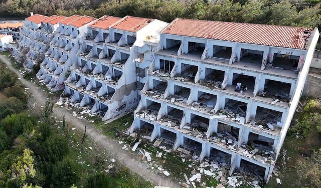 Beykoz'da milyon dolarlık otel tinercilere ev sahipliği yapıyor