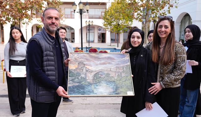 Sancaktepe’de genç yeteneklerin eserleri görücüye çıktı