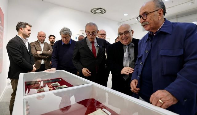 Küçükçekmece'de Bâb-ı Âli'nin asırlık hafızası sergiyle gün yüzüne çıktı