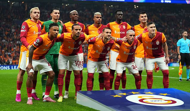 Galatasaray, UEFA Şampiyonlar Ligi'nde Monaco deplasmanında