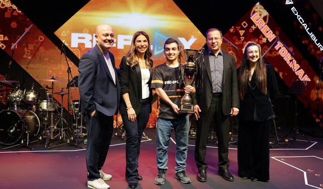 RE:PLAY Finali gerçekleşti: 500 bin liralık ödül sahibini buldu