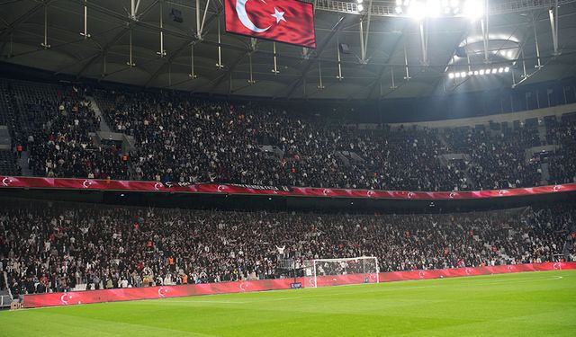 Türkiye - Romanya maçına Beşiktaş stadı ev sahipliği yapacak