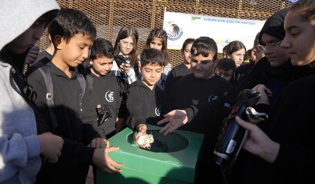 Kartal'da çevre bilincini artıran çifte etkinlik