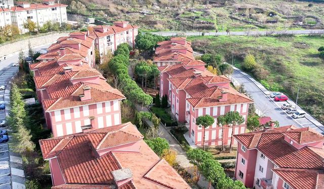 Arnavutköy’de örnek site yönetimi