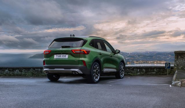 Yeni Ford Kuga Active X, kullanıcılar ile buluşuyor