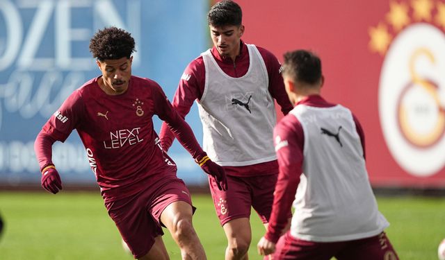 Galatasaray, Antalyaspor maçı hazırlıklarına başladı