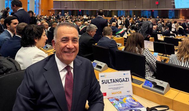 Sultangazi'ye "Avrupa Spor Şehri" ünvanı verildi