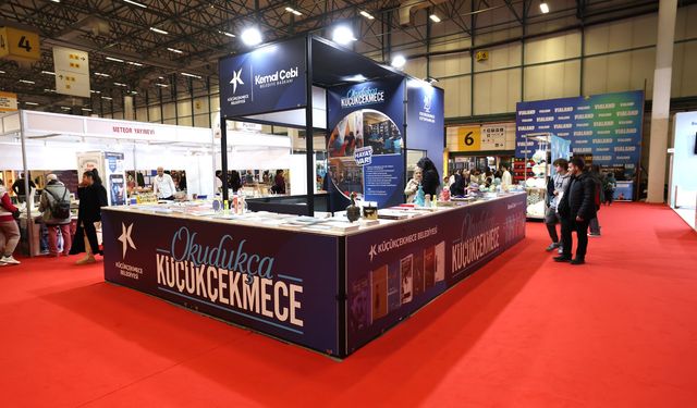 Küçükçekmece Belediyesi 42.TÜYAP Kitap Fuarı'nda yerini aldı