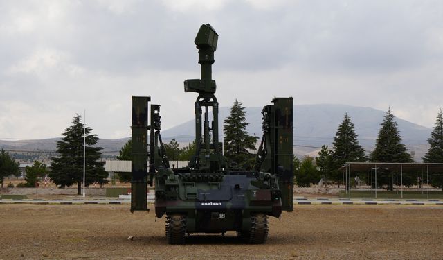 Türkiye gökyüzünü Çelik Kubbe ile örüyor