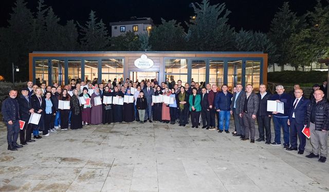 Sancaktepe’de tapu sevinci