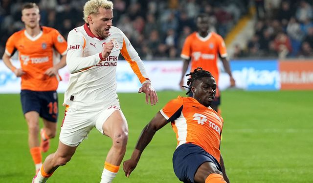 Galatasaray'ın kupadaki konuğu RAMS Başakşehir