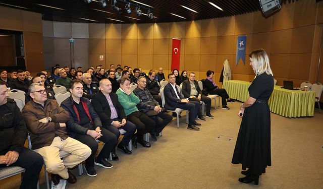 Zabıta personeline ‘iletişim eğitimi'