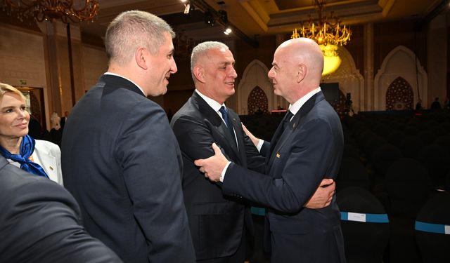 TFF Başkanı İbrahim Hacıosmanoğlu, FIFA Komiteleri Genel Kurul Toplantısı'na katıldı