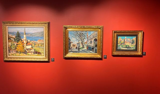 Fatih'te "SafiStanbul-İbrahim Safi Retrospektif Sergisi" sanatseverlerle buluştu