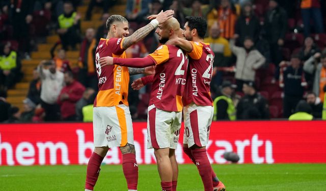 Galatasaray, Türkiye Kupası'na galibiyetle başladı