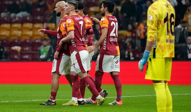 Galatasaray kupada Başakşehir'i ilk kez yendi
