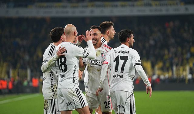 Beşiktaş’ın Kadıköy’de bileği bükülmüyor