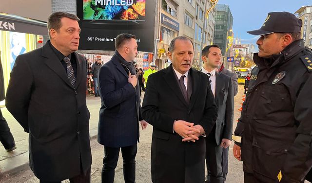 Emniyet Müdürü Yıldız, Kadıköy’de denetimlere katıldı