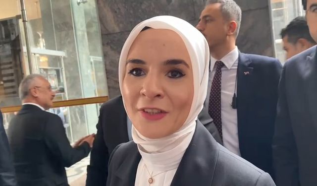 'Doğum iznini 24 haftaya yükseltmeye yönelik çalışma gündemimizde'